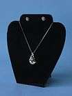 12 Large Velvet Pendant Necklace Earring Jewelry Boxes  