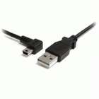 StarTech 3 FT MINI USB CABLE   A TO RIGHT ANGLE MINI B