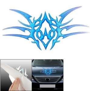  Vehicles Self Adhesive Blue Devil Design Decal Sticker Automotive
