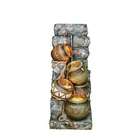 Asia Direct Copper and bronze finish indoor / outdoor water fountain 