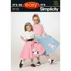   Costume Collections™ 50S Hop W/Poodle Skirt Adult Costume