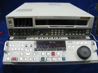 Sony DNW A75 Beta Sx Player/Recorder w/ 3080 Tape Hrs  