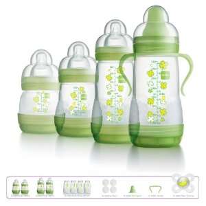  MAM Anti colic Eco Baby Bottle 15 Piece Starter Set in 