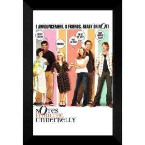  Notes from the Underbelly 27x40 FRAMED TV Poster   A