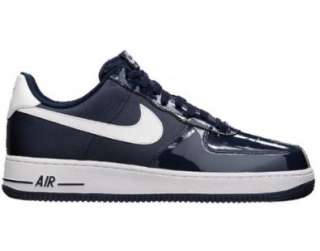 com Nike Air Force 1 07 Patent Leather Toe Low Mens Basketball Shoes 
