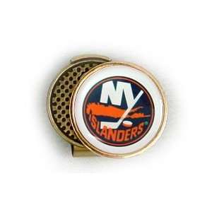  New York Islanders Hat Clip & Golf Ball Marker