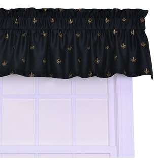 Ruffled Curtains  