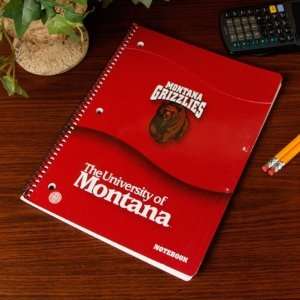 Montana Grizzlies Notebook 