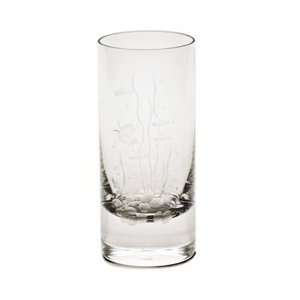  Moser Crystal Clear Whisky Hiball Ocean Life Kitchen 