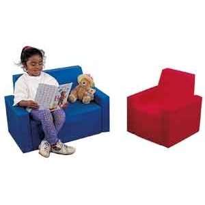  Tiny Tot Seating without Ottoman by Childrens Factory 