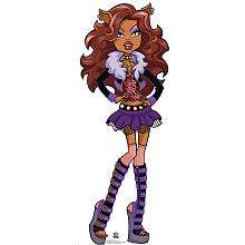 Monster High Standee   Clawdeen Wolf   Advanced Graphics   Toys R 