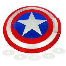 Captain America The First Avenger Assemble Disc Launching Shield 