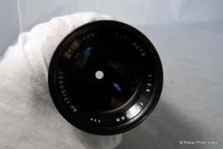 Konica Soligor 135mm f2.8 lens AR manual focus EE  