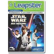 LeapFrog Leapster Learning Game   Star Wars Jedi Reading   LeapFrog 