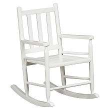 Solutions by Kids R Us Toddler Rocking Chair   White   Solutions by 