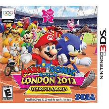   at the London 2012 Olympic Games for Nintendo 3DS   Sega   