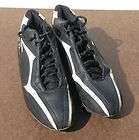 warrior lacrosse cleats 6 5 black lx1000mb 