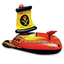 Inflatable Pirate Ship with Action Squirter   Poolmaster   