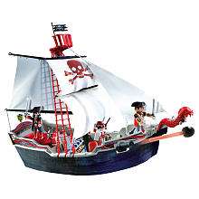 Playmobil Skull and Bone Pirate Ship   Playmobil   