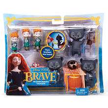 Disney Pixar Brave Transforming Triplets Playset   Mattel   Toys R 