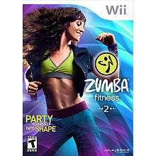 Zumba Fitness 2 for Nintendo Wii   Majesco   