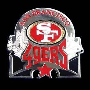    San Francisco 49ers Humidor with Team Logo