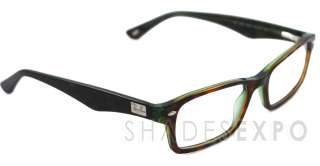 NEW Ray Ban Eyeglasses RB 5206 HAVANA 2445 RX5206 AUTH  