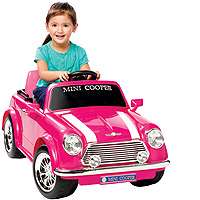 Mini Cooper Ride On   Pink   Kidz Motorz   