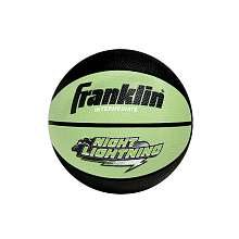   Sports Night Lightning Basketball   Franklin Sports   