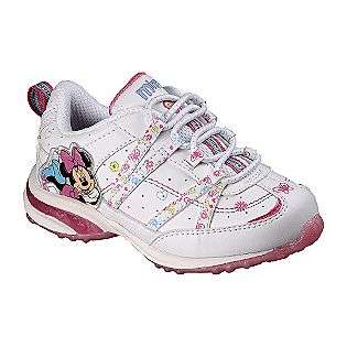 Toddler Girls Minnie Mouse Shoe   White  Disney Shoes Kids Toddlers 