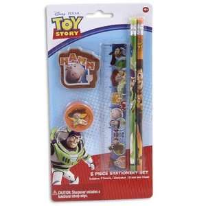 5pc Toy Story Stationery Set