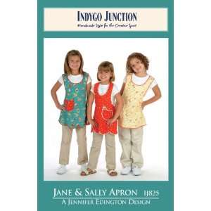  Indygo Junction Jane & Sally Apron [Office Product 