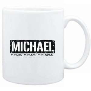Mug White  Michael  THE MAN   THE MYTH   THE LEGEND  Male Names 