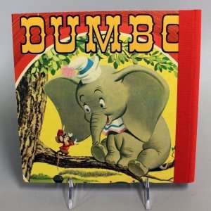    Handcrafted Vintage Vinyl Journal   Story Of Dumbo
