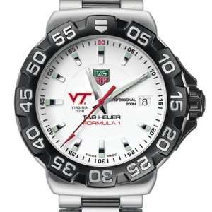  Virginia Tech TAG Heuer Watch   Mens Formula 1 Watch with 