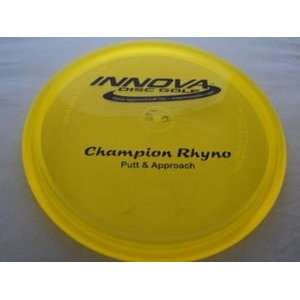   Gummy Champion Rhyno Disc Golf 175 Dynamic Discs