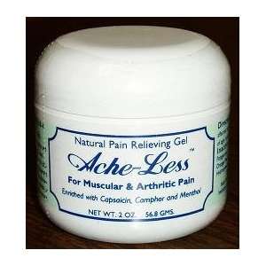    less Gel 2 Oz for Painful Muscles and Joints