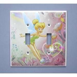  Tinkerbell Tinker Bell Fairies Double Switch Plate 