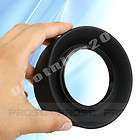 New 72mm Collapsible Lens Hood for Canon Nikon Sony au  