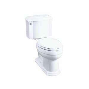   Devonshire Two Piece Elongated Toilet K 3837 0 White