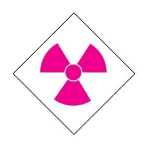 DCL151   NFPA Label Symbol, Radiation, 1 (5 per Pack), Pressure 