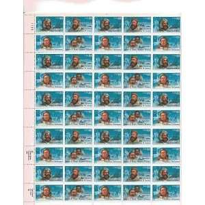 Arctic Explorers Sheet of 50 x 22 Cent US Postage Stamps NEW Scot 2220 