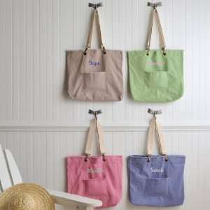  Personalized My Favorite Tote   4 Colors to Choose From 
