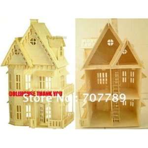   miniature doll house play house toy puzzle miniature Toys & Games