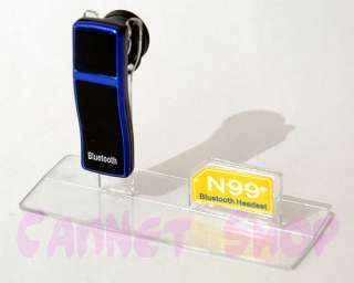 Bluetooth Stylish Headset BlackBerry iPhone Nokia  