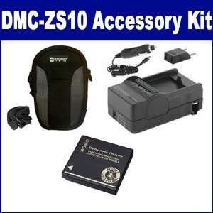  Panasonic Lumix DMC ZS10 Digital Camera Accessory Kit 