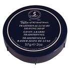 Taylors Traditional Luxury Shaving Soap and Travel Container 57g