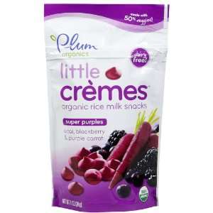   Little Cremes Super Purples   Acai, Blackberry & Purple Carrot