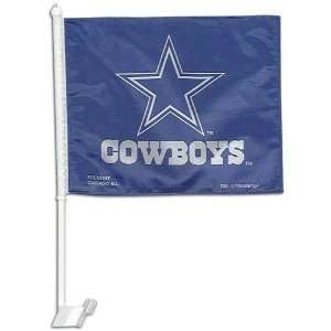 Cowboys Fremont Die NFL Car Flag 