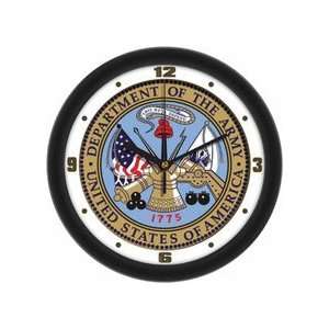  U.S. Army MILITARY 12In Dimension Wall Clock Sports 